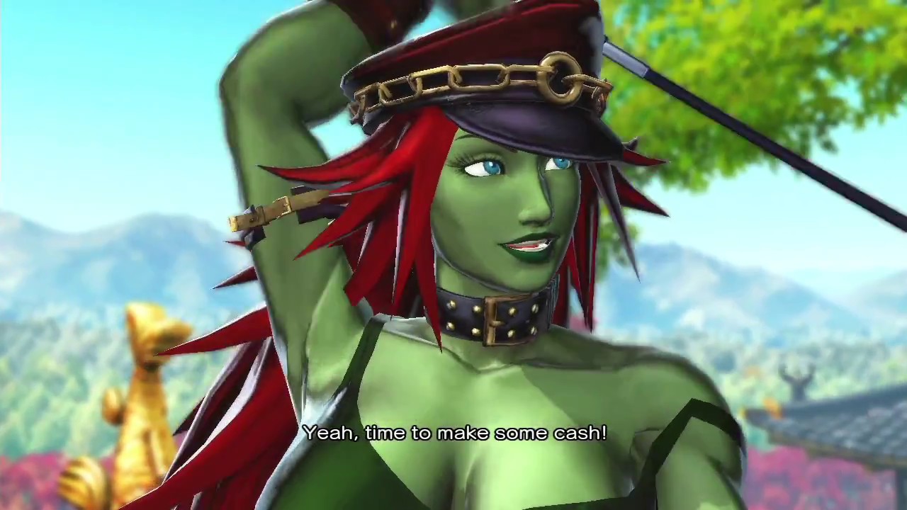 Street Fighter X Tekken (PS3) playthrough - Poison (Ivy) and Hugo