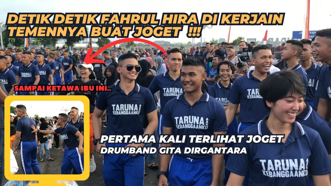 SERU BANGET !! TARUNA TARUNI AAU AKADEMI ANGKATAN UDARA (FAHRUL HIRA | SHERLY DKK)