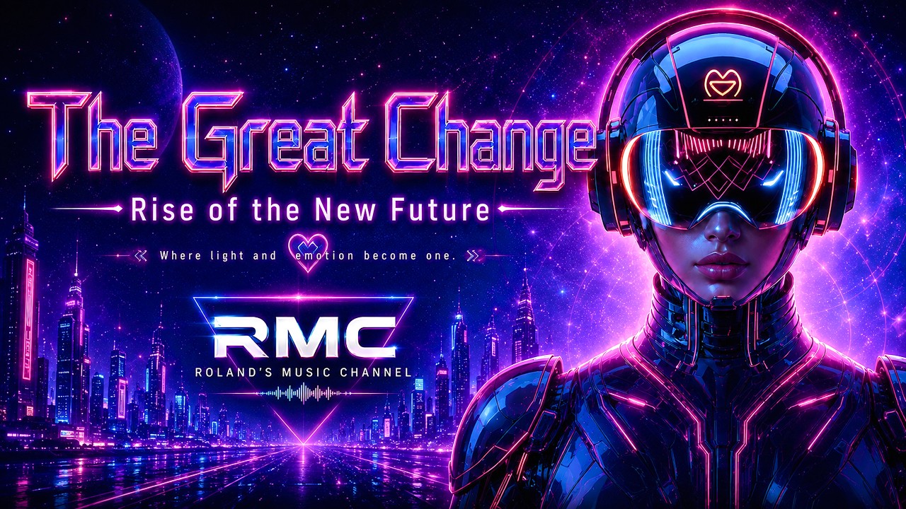 The Great Change | Futuristic Dance Track | Music Video