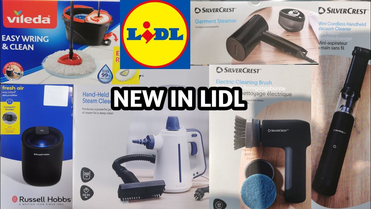 WHAT'S NEW IN LIDL THIS WEEK/COME SHOPPING WITH ME