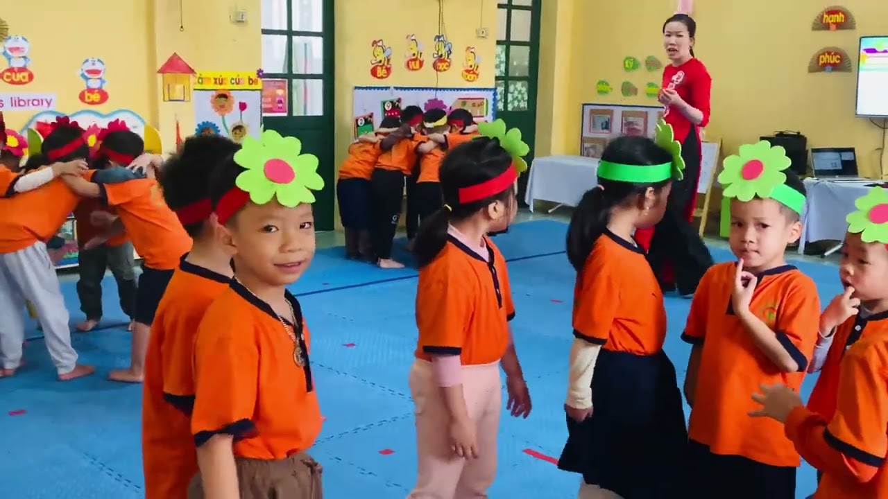 PTTam(Tạo Hình):Làm khung ảnh gia đình HĐGD Steam quy trình 5E.