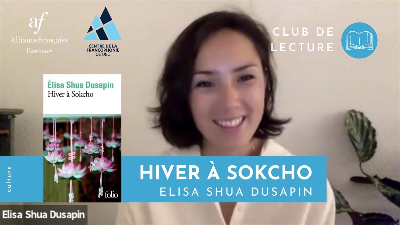Club de Lecture | Hiver à Sokcho, Elisa Shua Dusapin