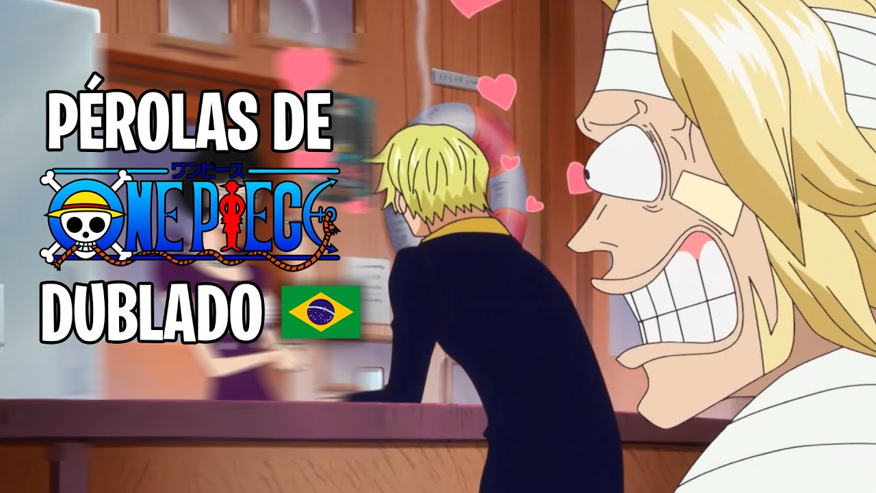 AS MELHORES PÉROLAS DE ONE PIECE DUBLADO - PARTE 2