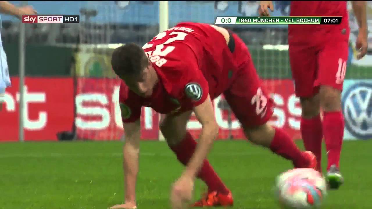 1860 München v VfL Bochum - DFB Pokal L16 2015/16