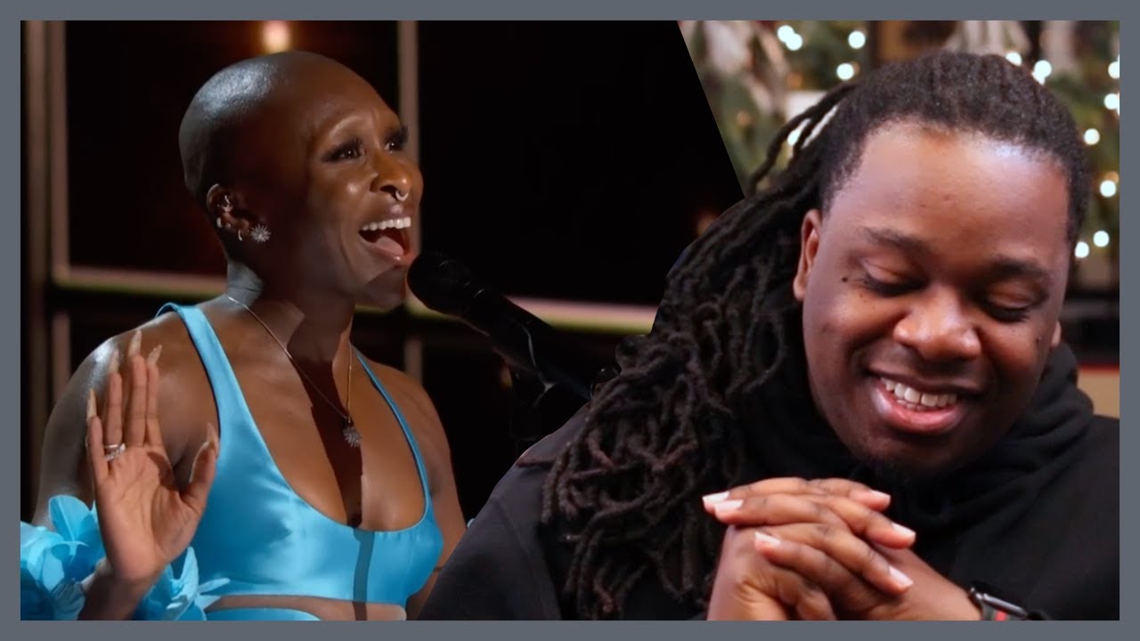 Voice Teacher Analyzes CYNTHIA ERIVO x ALFIE @ 2023 KENNEDY HONORS
