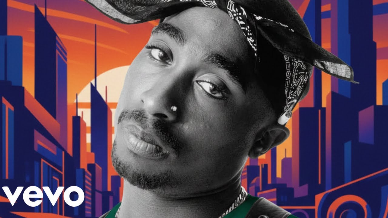 2Pac - I Learned Pain Young (Official Music Video)