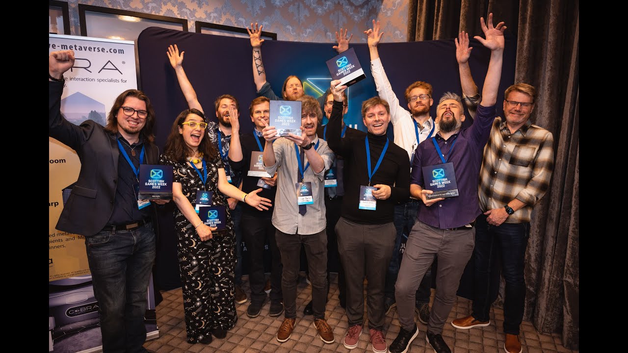 Scottish Games Week 2022 - Speakers, Sponsors and Award Winners!