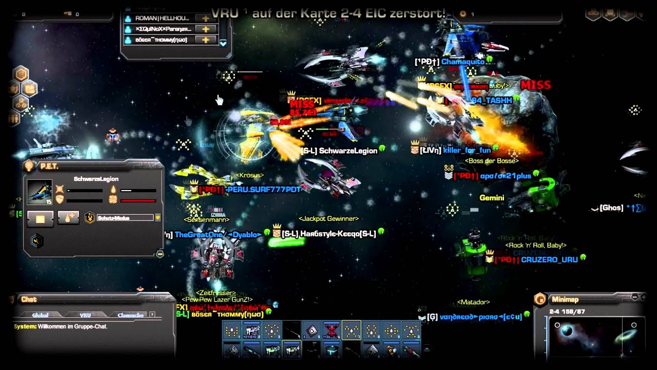 Darkorbit - Wars Wars Wars... Thanks for 5000 Subs :)