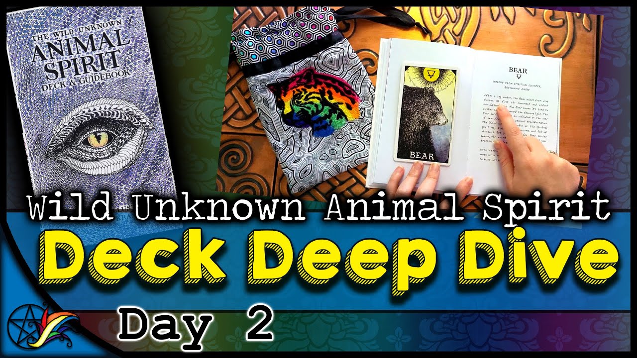 The Wild Unknown Animal Spirit - Deck Deep Dive - Day 2