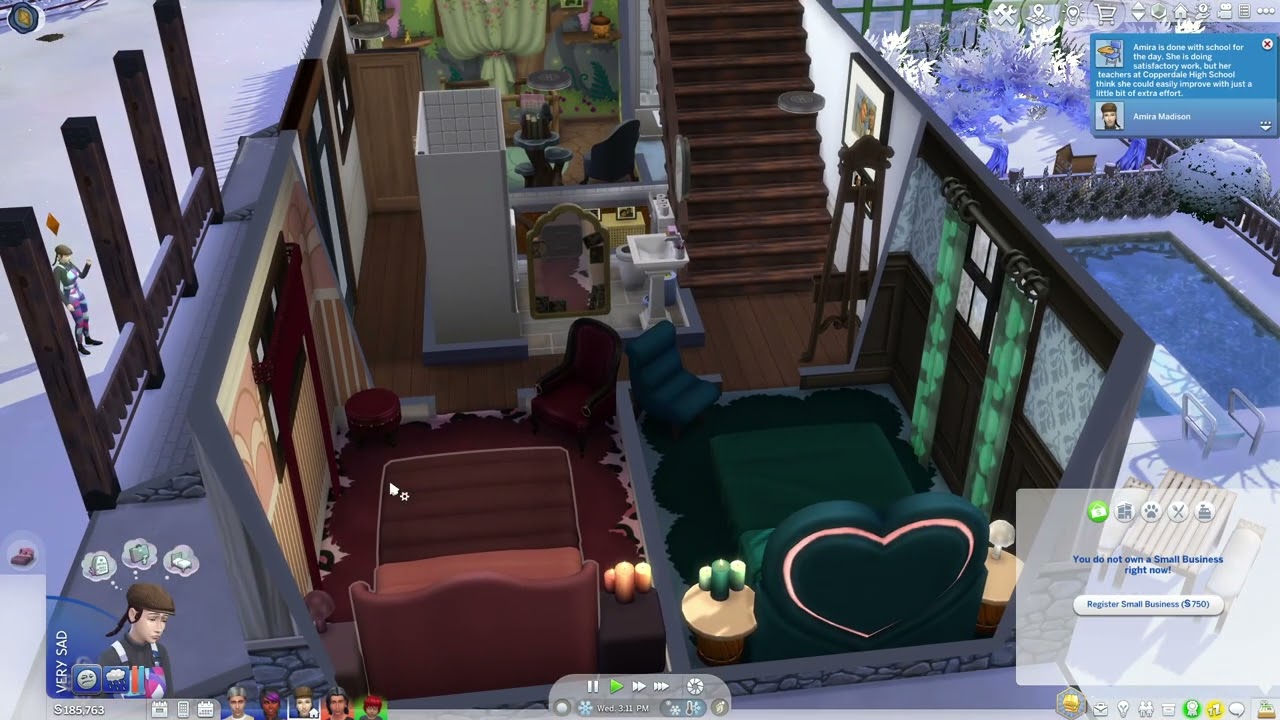 finished up the business for Gina's legacy