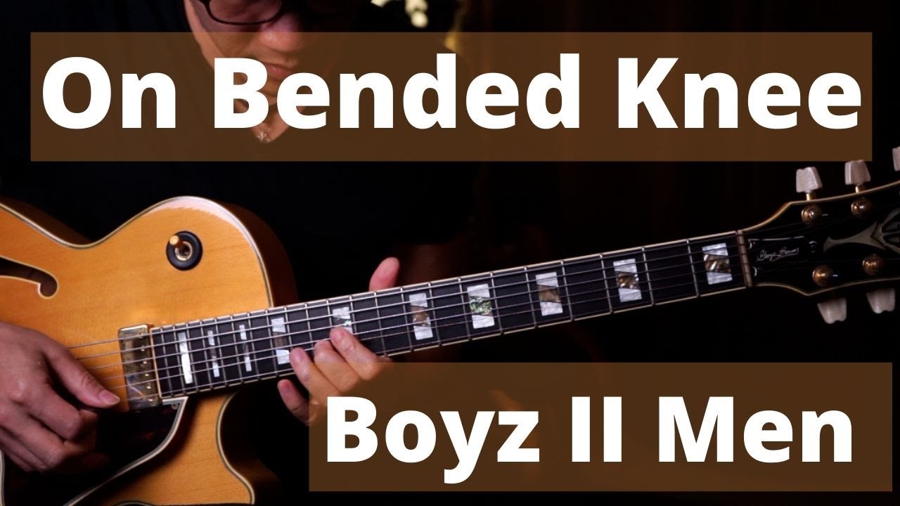 Boyz II Men - On Bended Knee guitar cover version by Vinai T