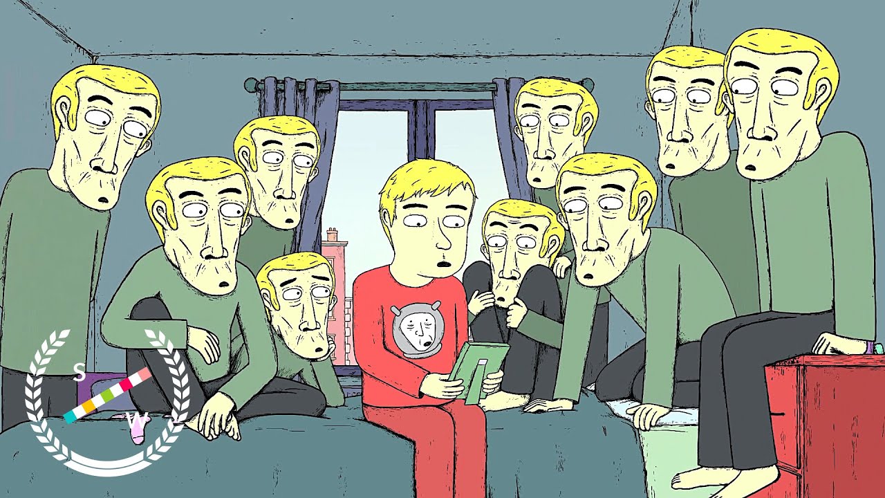 I am Going Out For Cigarettes (Je sors acheter des cigarettes) | Award-Winning Animated Short Film
