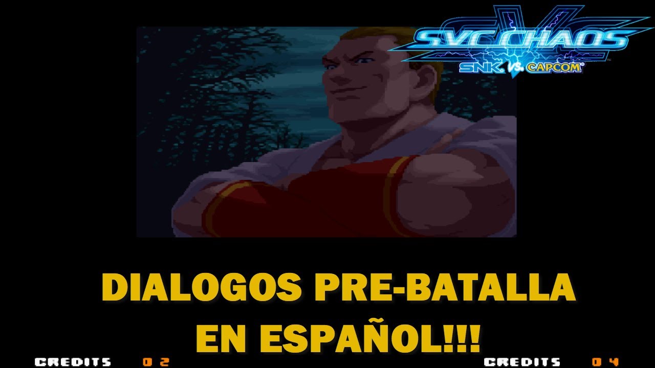 [SNK vs CAPCOM Chaos] GEESE todos sus diálogos de batalla en Español