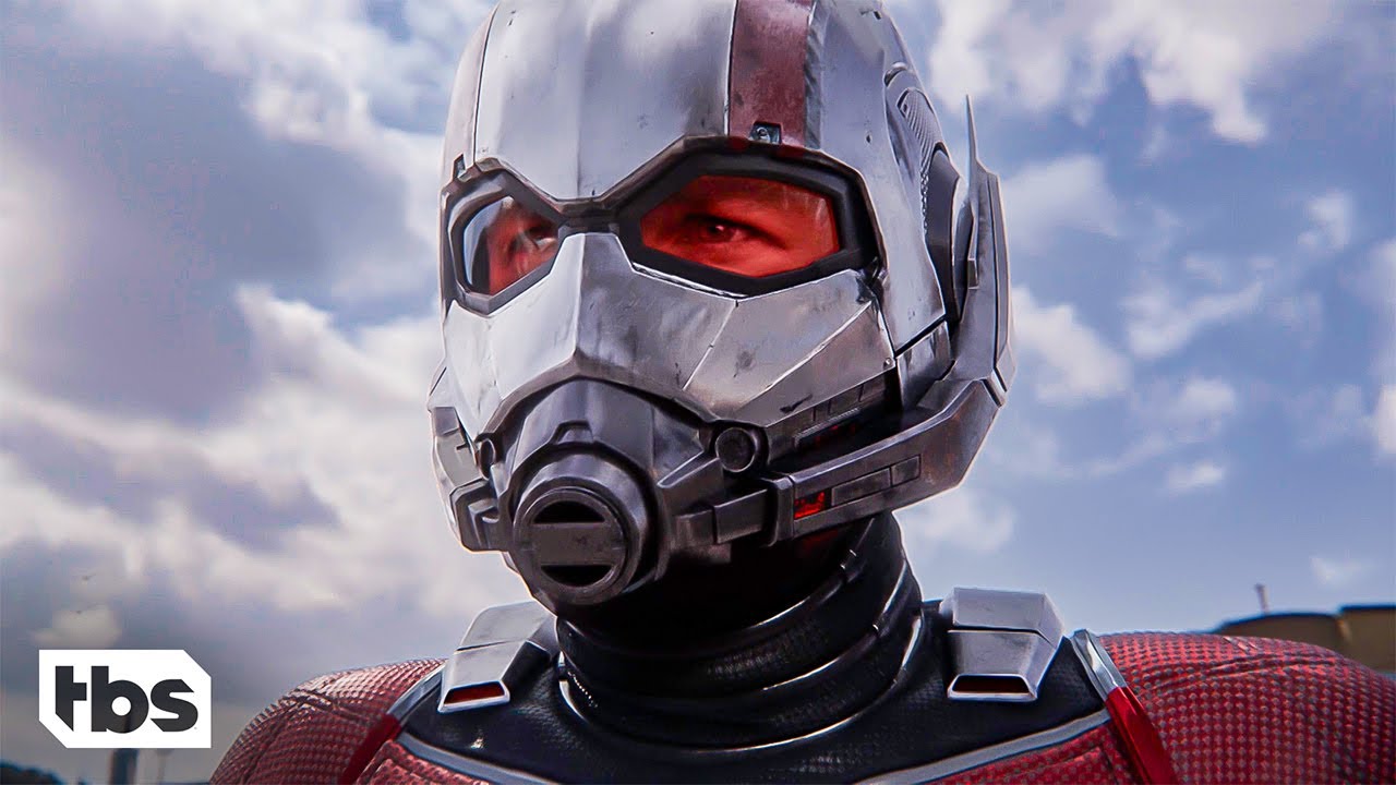 Ant-Man Takes Down Sonny Burch While Being Giant (Clip) | Ant-Man and the Wasp | TBS