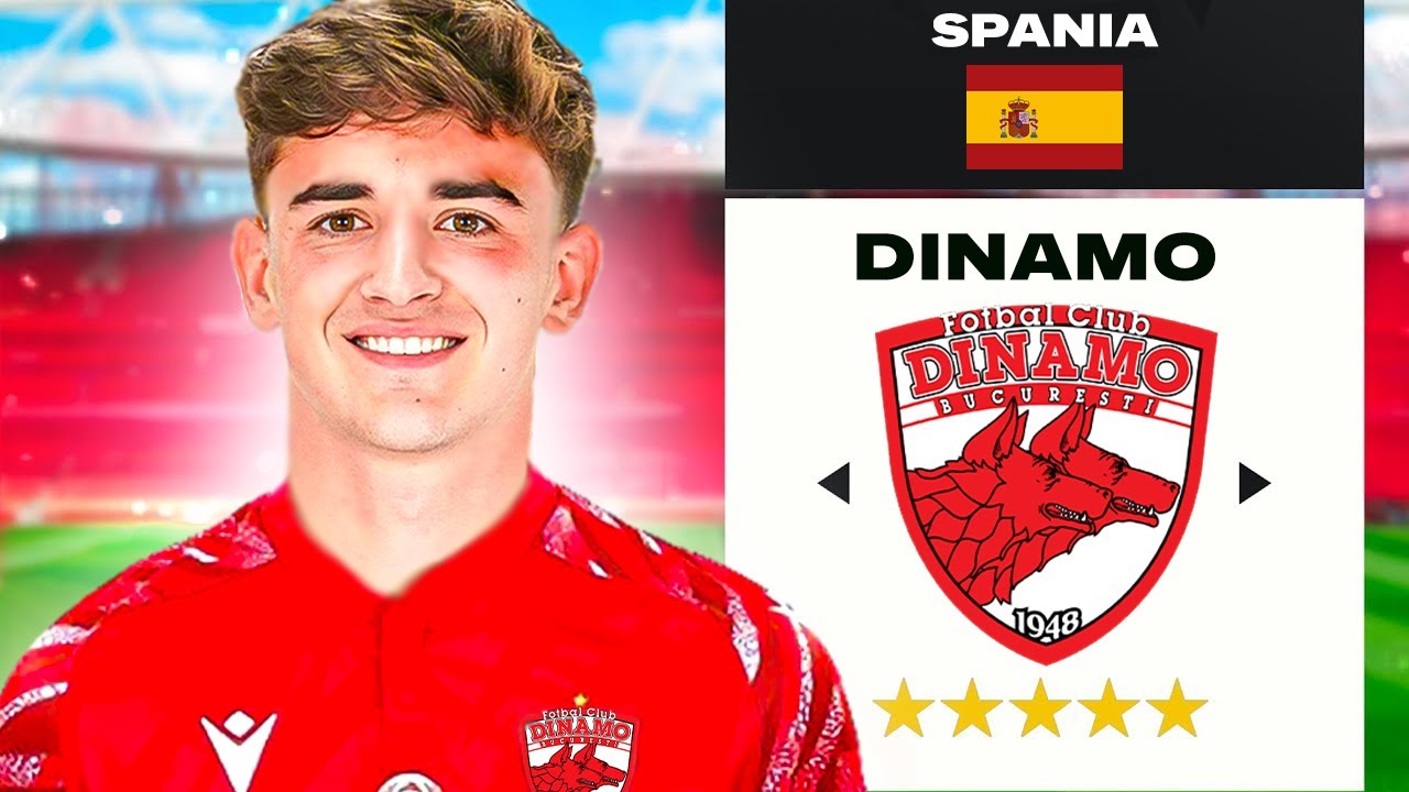 AM RECONSTRUIT DINAMO, IN SPANIA!