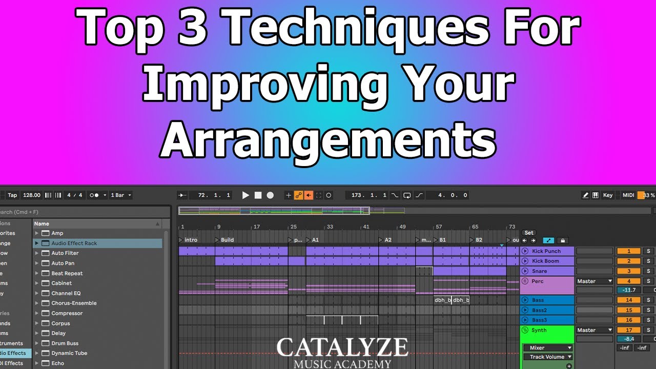 How To Make Better Arrangements | Music Production Tutorial