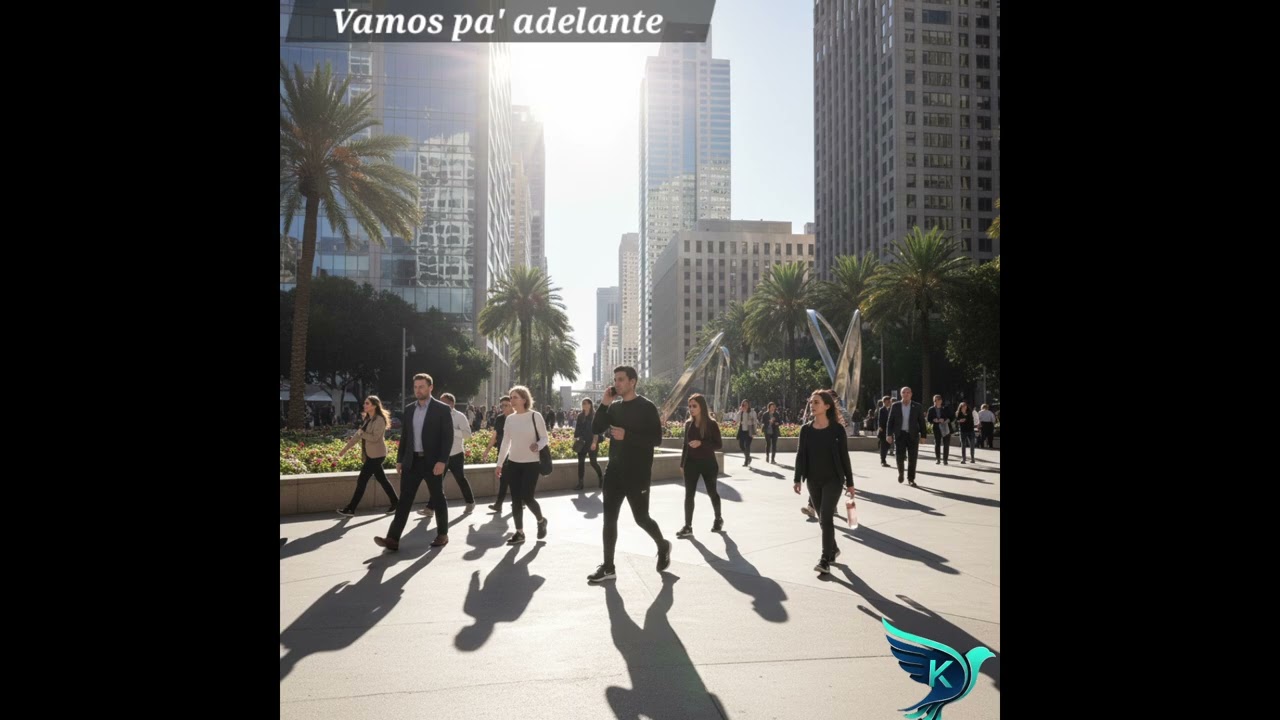 KairosBeatMúsic ~Vamos pa' delante 《Álbum Confía 》