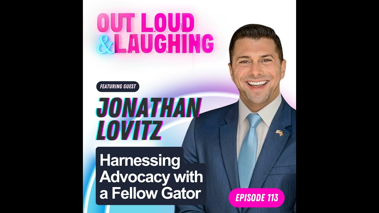 Harnessing Advocacy with a Fellow Gator, Jonathan Lovitz (HRC)