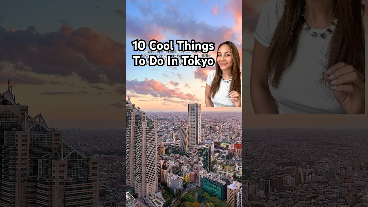 10 cool things to do in Tokyo! From a Japanese local 🇯🇵 #tokyotravel #tokyofood #discovertokyo