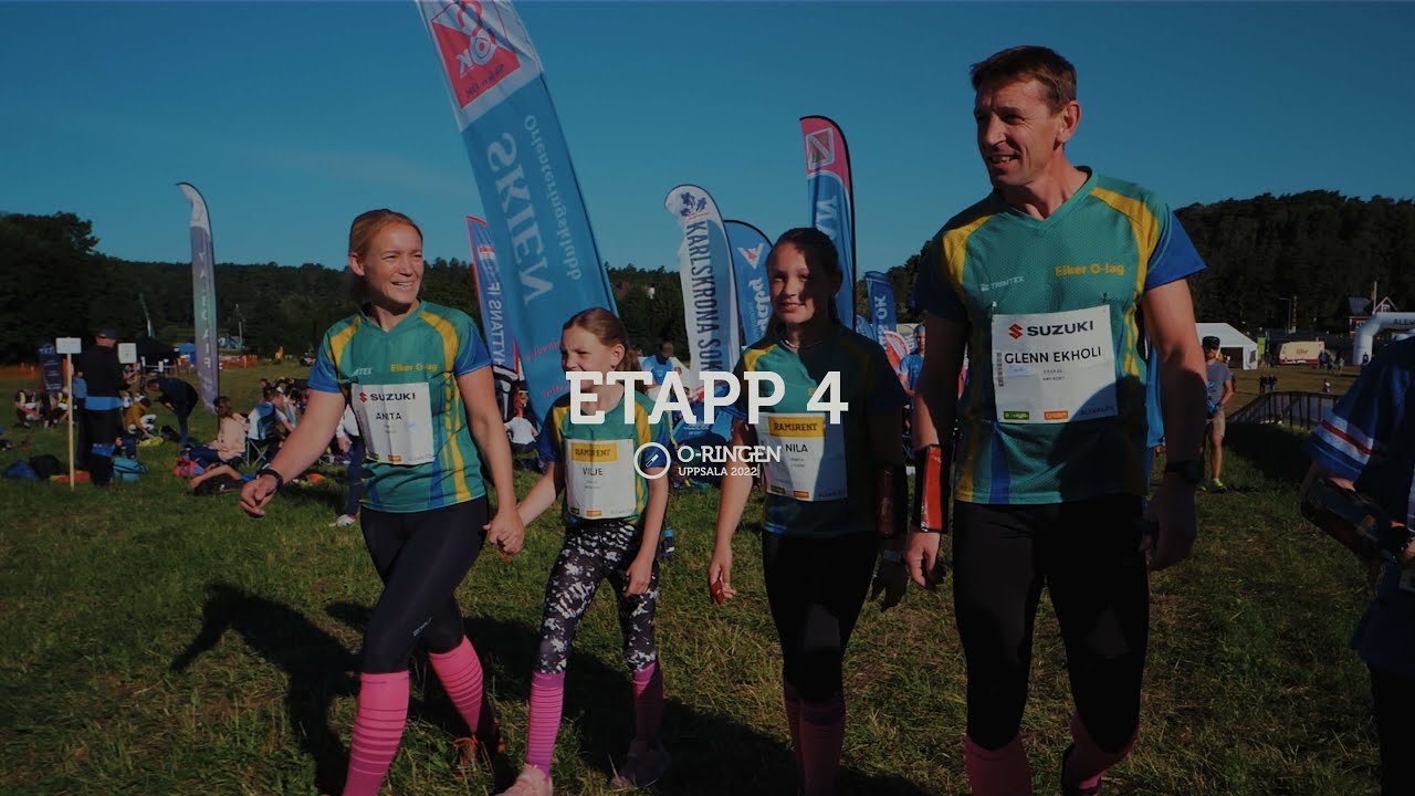 ETAPP 4 O-RINGEN UPPSALA 2022
