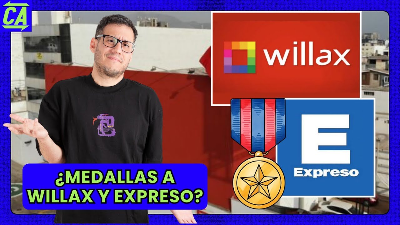 ¿MEDALLAS A WILLAX Y EXPRESO? y una cara mi de incredulidad