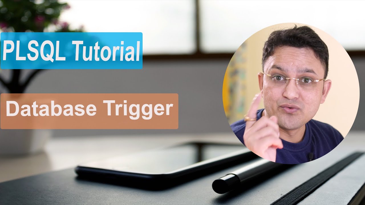 PL/SQL Tutorial#22 Триггер базы данных в базе данных Oracle