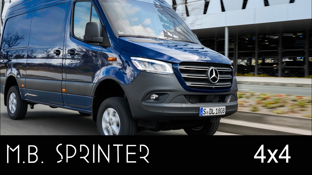 CONTACTO DE MANEJO: Mercedes-Benz Sprinter 4x4