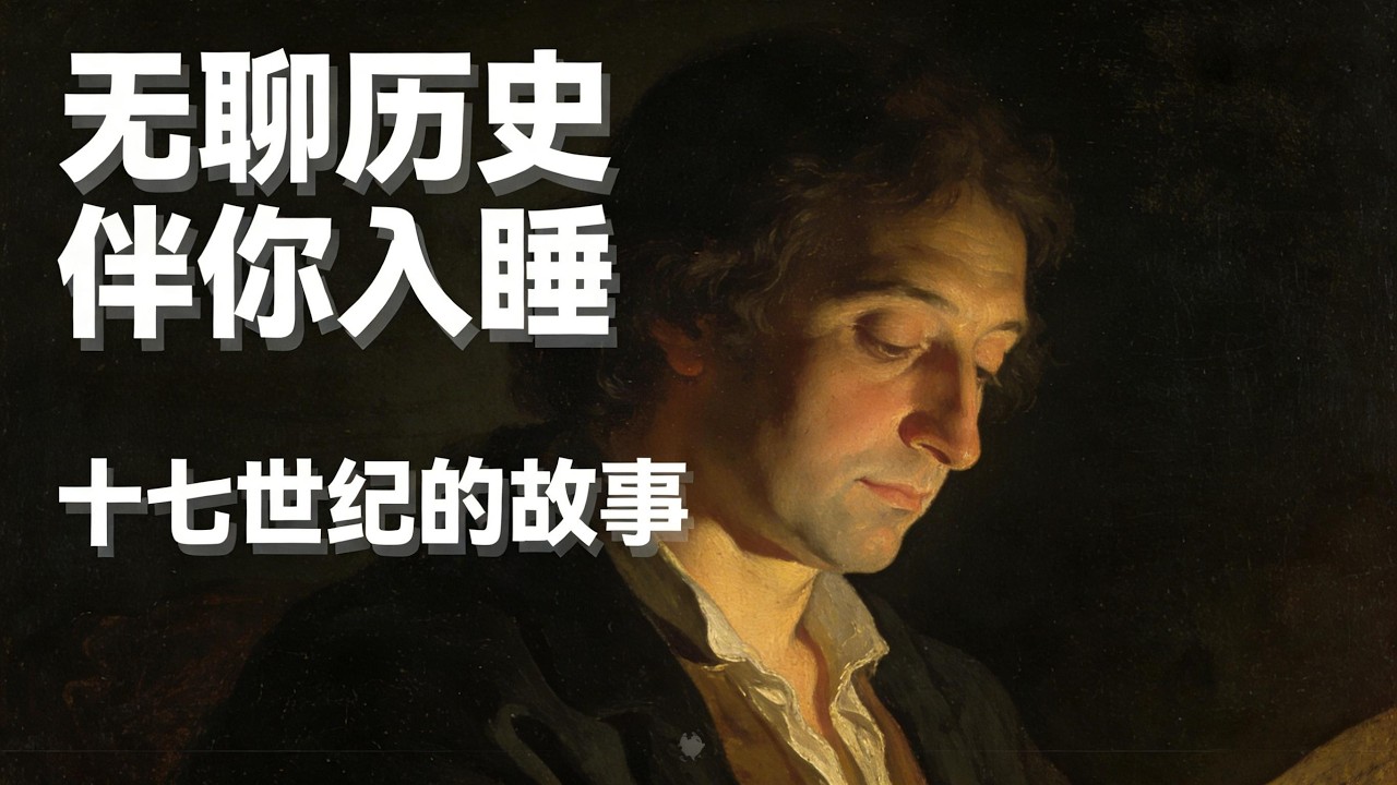 助眠历史 秒睡推荐：公元十七世纪：战争、革命与科学的黎明