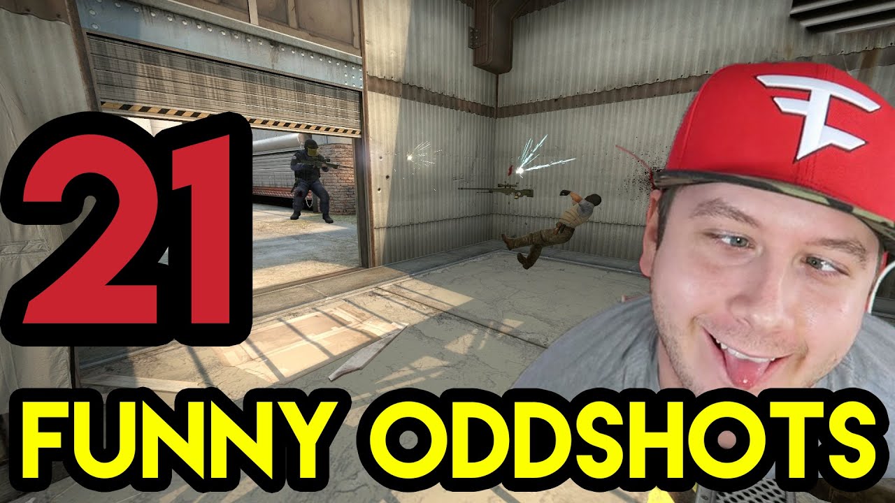 CS:GO - BEST ODDSHOTS #21