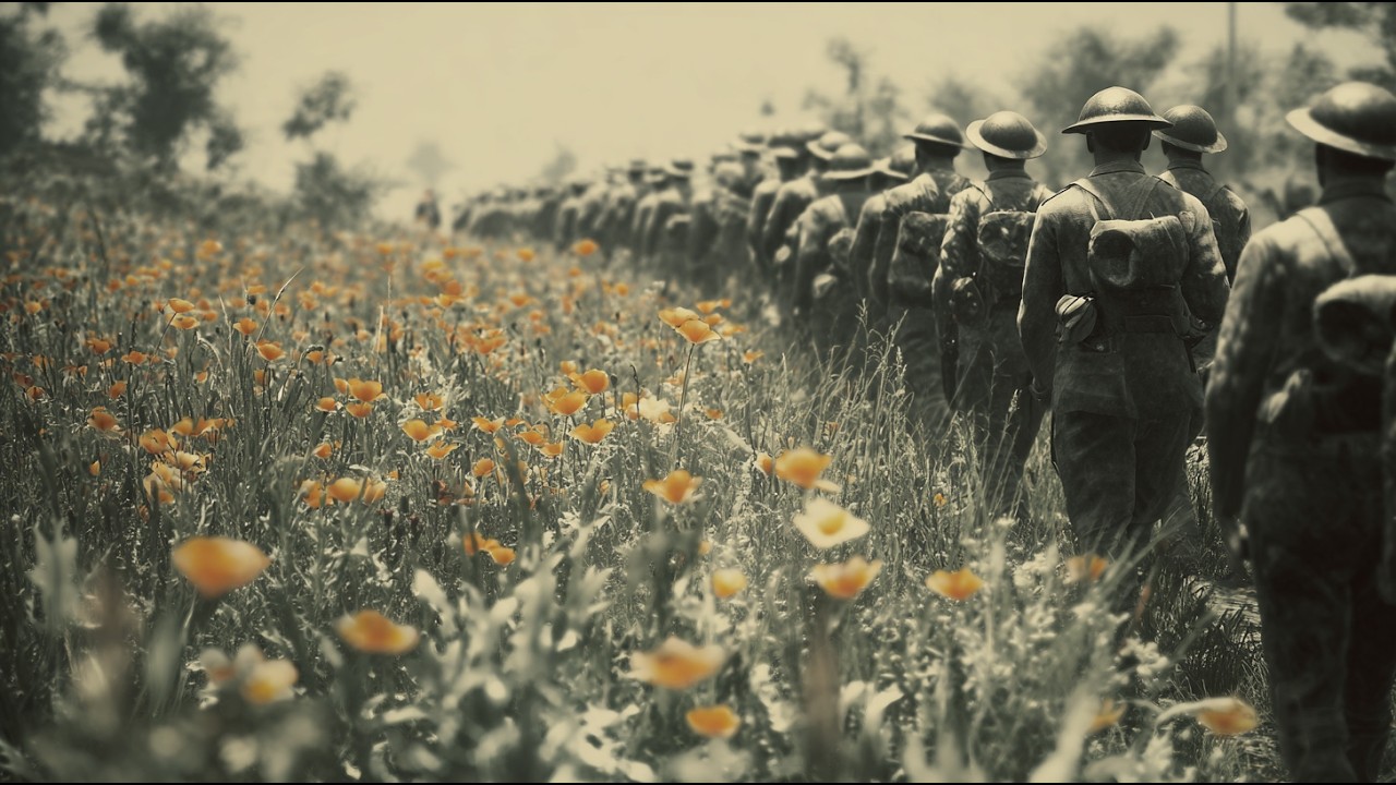 The Marching Dead | Country Elegy for the Lost Generation / WWI Trench Poetry
