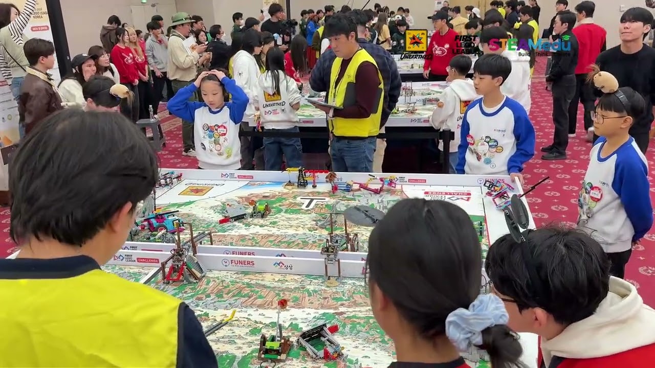 [청라로봇코딩] 2025-2026시즌 FLL 팀청라 블루 로봇게임