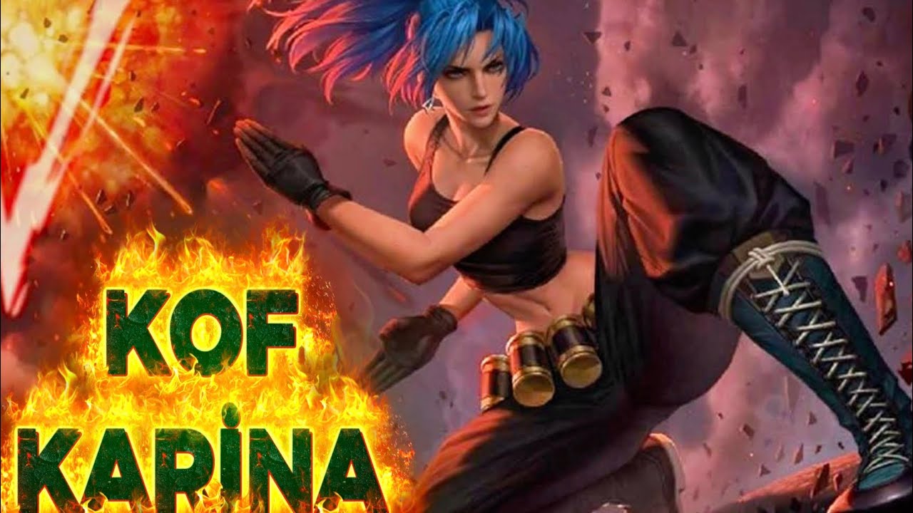 KOF KARİNA BİR BAŞKA OLUYOR BE💥MOBİLE LEGENDS #mlbb 