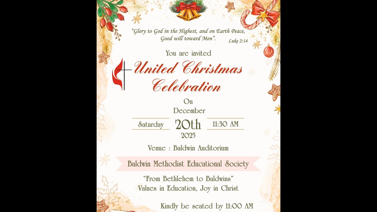 Karnataka Deputy Chief Minister Shri D. K. Shivakumar at United Christmas 2025, BBHS