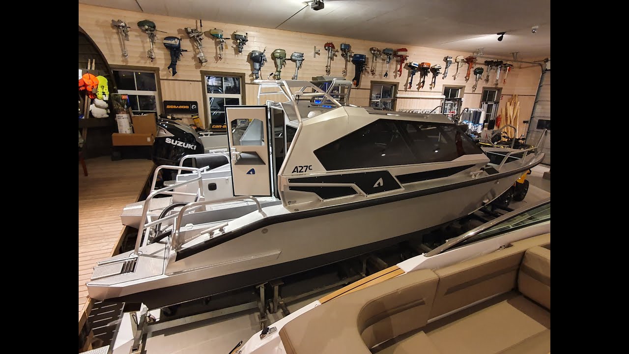 Anytec A27C - Boat tour