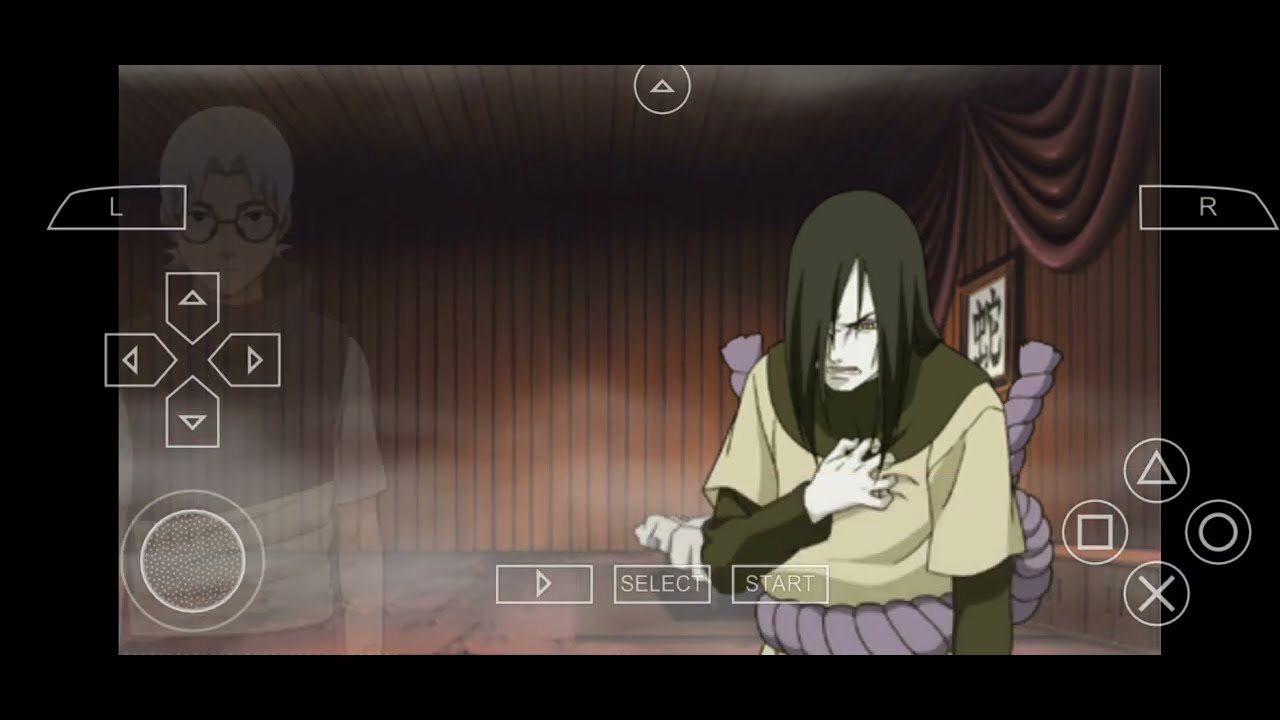 Naruto ultimate ninja impact, The Rise of Hebi in the Fullness of Time.#gameplay #naruto #gaming