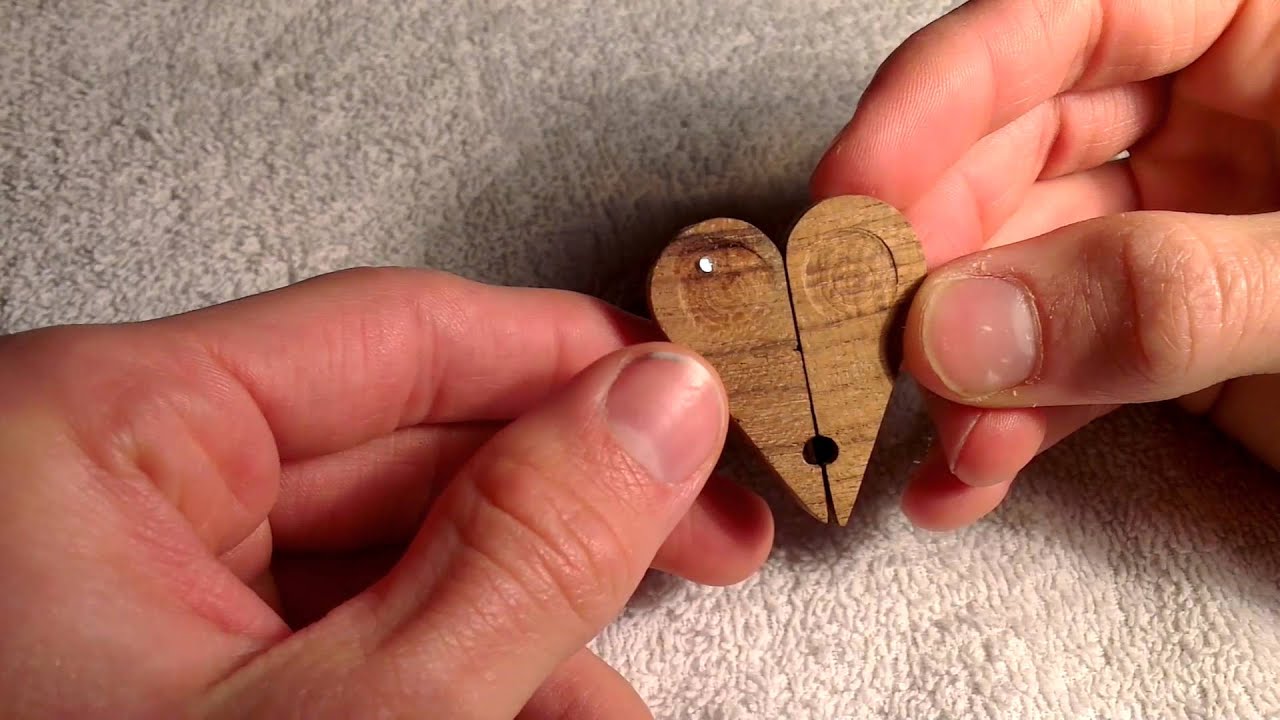The illusionist heart locket - Home/hand made prototype breakdown guide and mechanism explanation!
