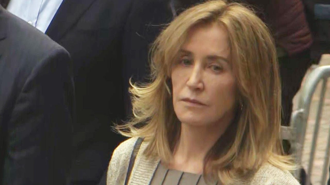 Felicity Huffman Is 'Very Emotional' Ahead of College Admissions Scandal Sentencing