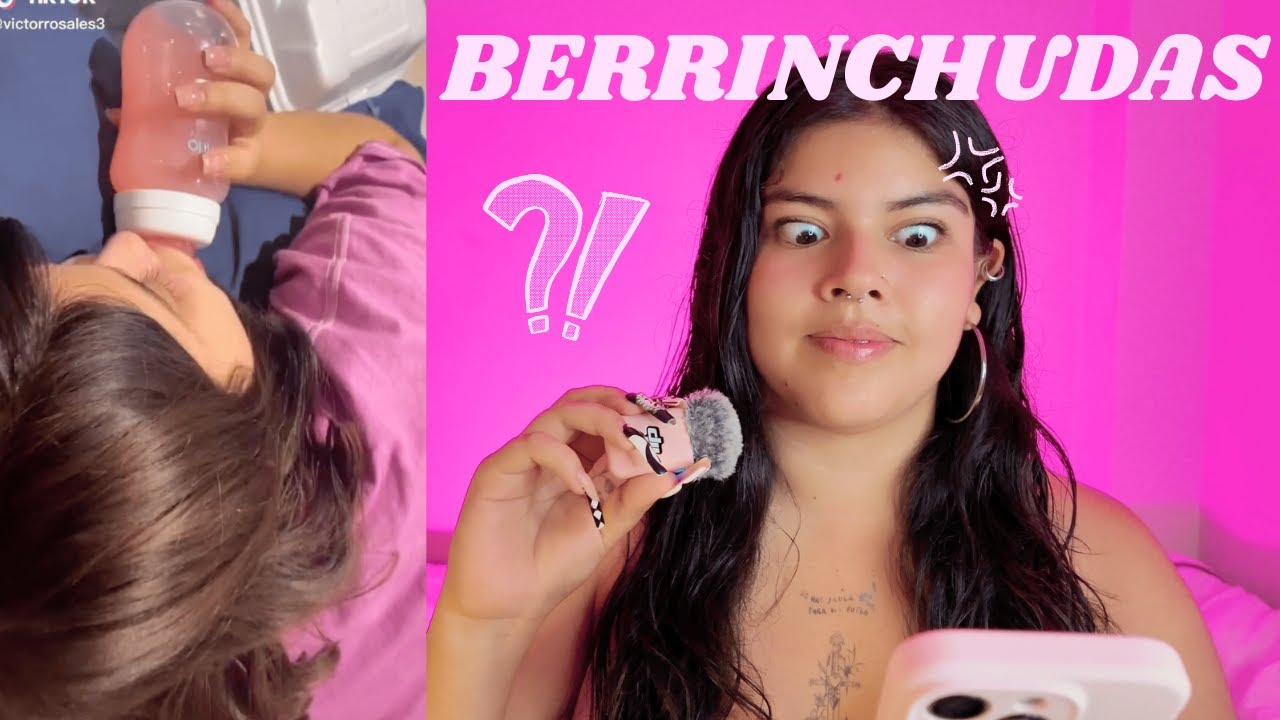 LAS BERRINCHUDAS DE TIKTOK 🍼 I AM VENUZ