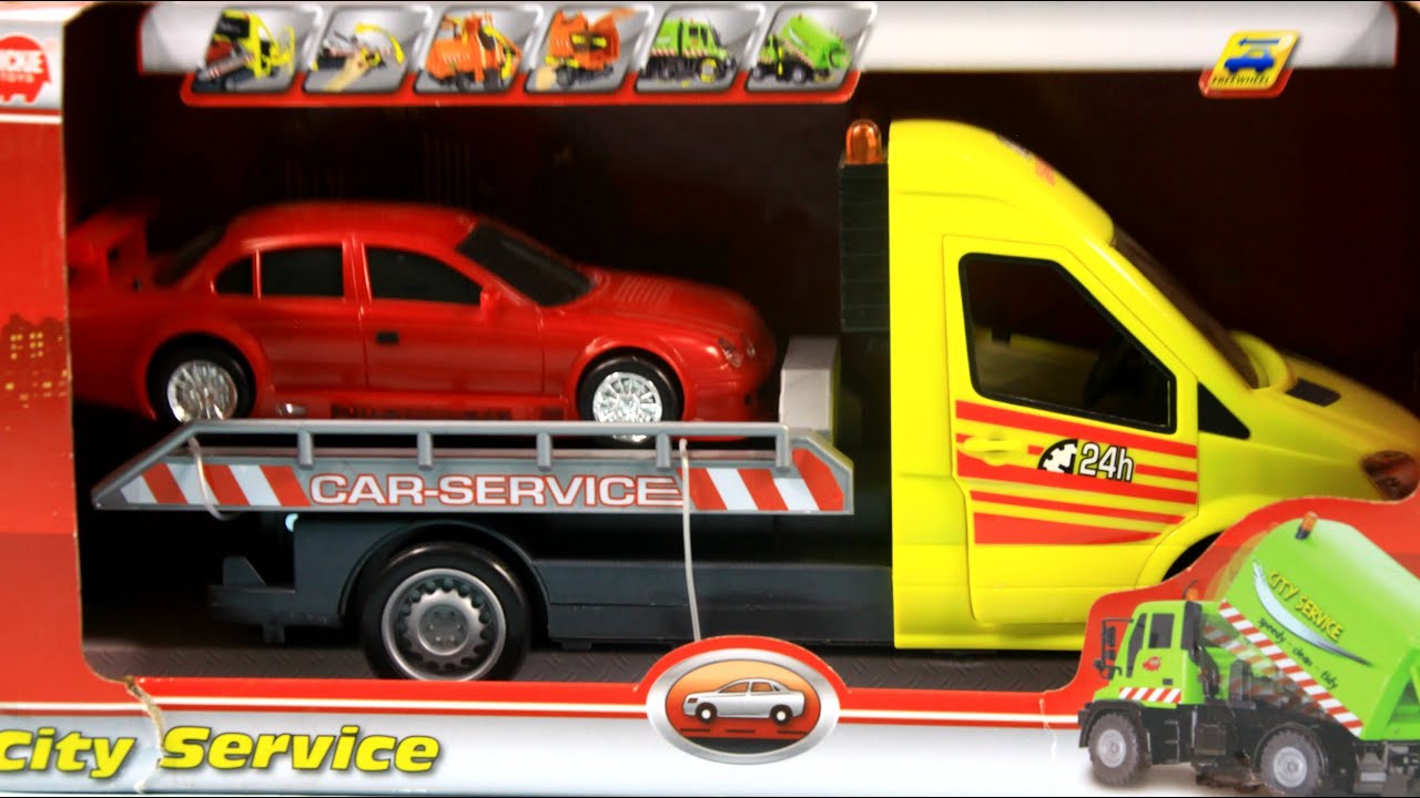 Tow Truck / Laweta - Air Pump - Pomoc Drogowa - Dickie - Simba - www.MegaDyskont.pl