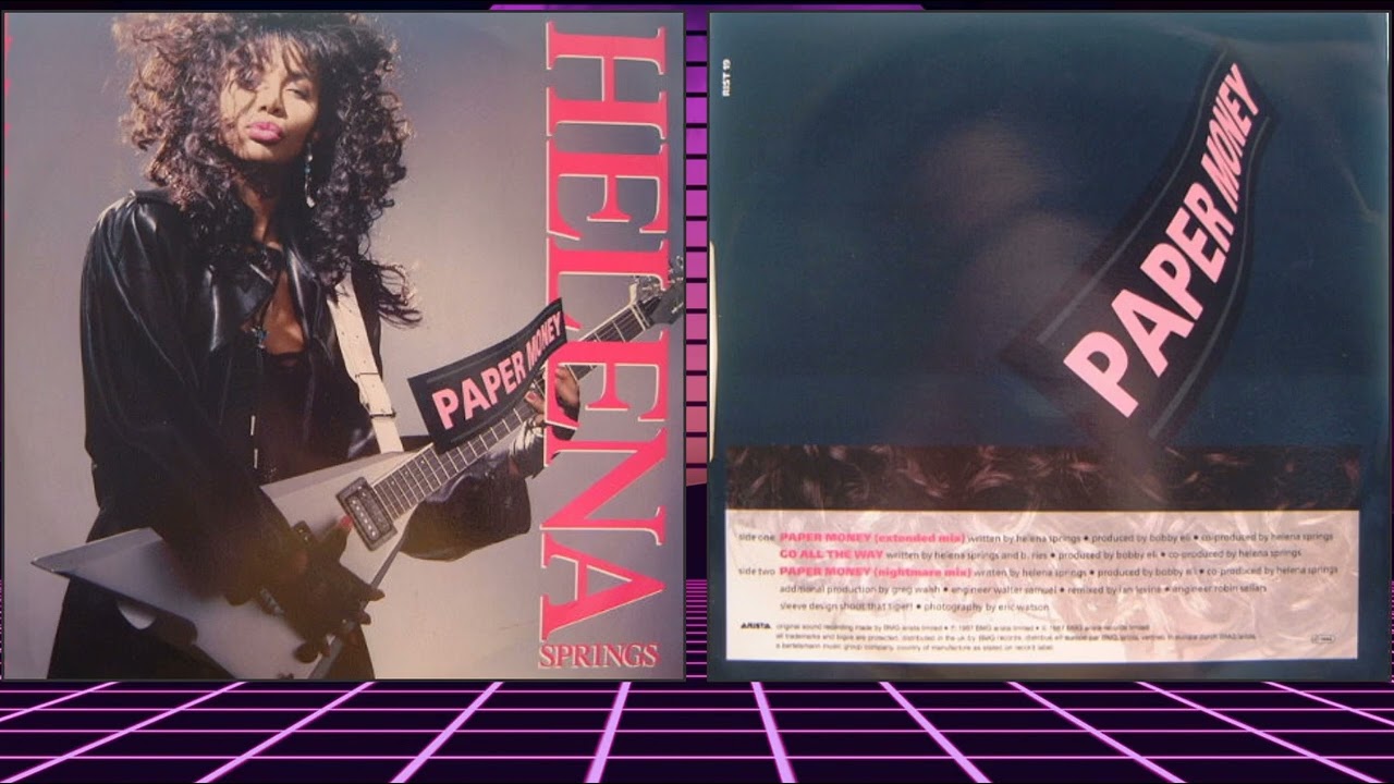 Helena Springs - Paper Money (1987)