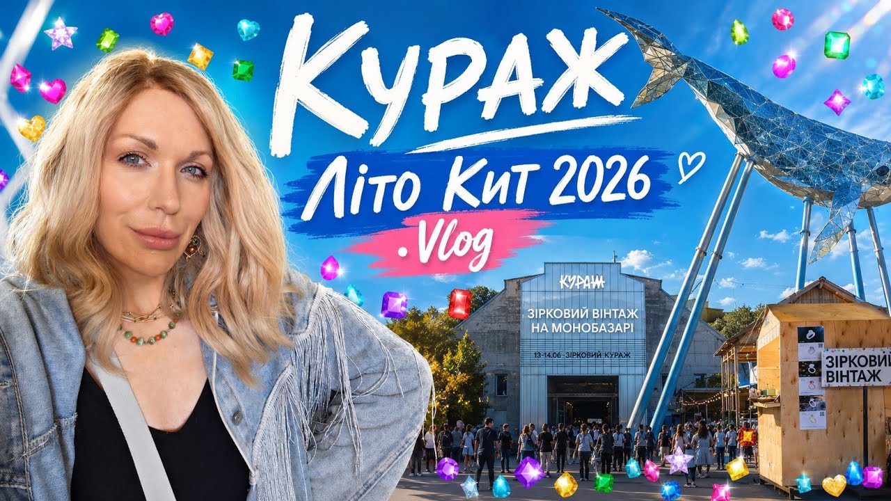 Повернення на КУРАЖ: вінтаж, барахолка, тусовка та зірки &hearts;️
