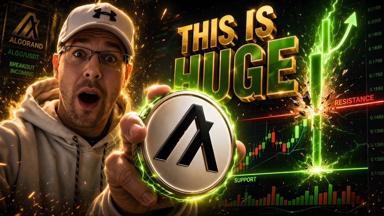 The Truth About Algorand's Rally | Full Chart Analysis