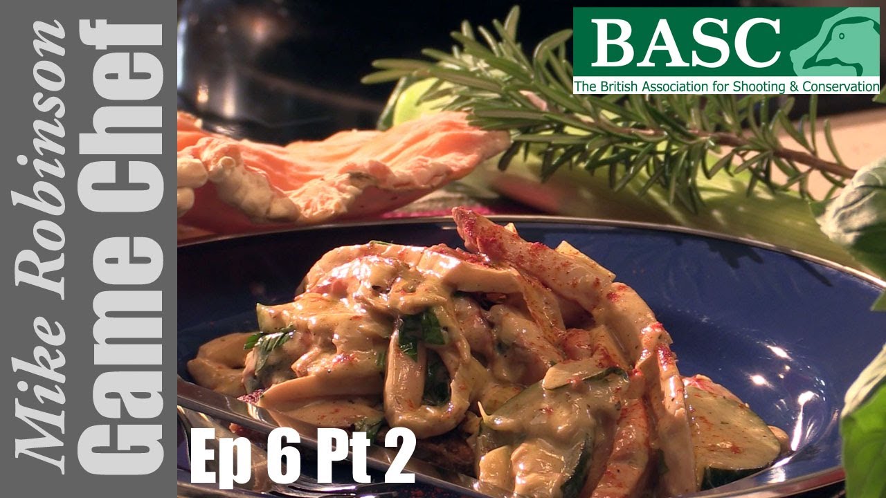Chicken of the Woods - Wild Mushrooms - a step by step recipe with ITV Game Chef Mike Robinson