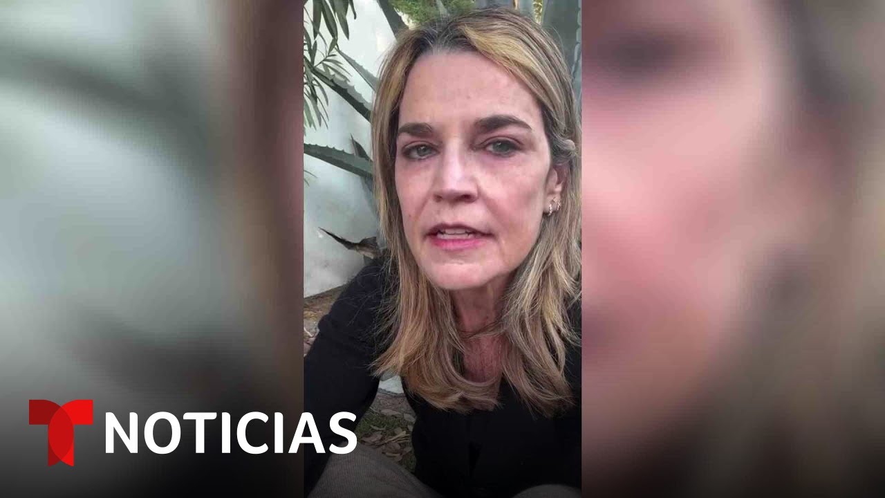 Savannah Guthrie manda un nuevo mensaje a los captores de su madre | Noticias Telemundo