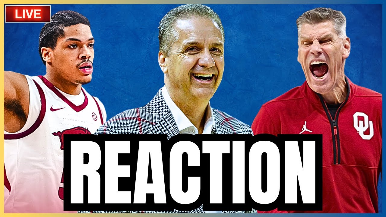 SEC Basketball Reaction: Arkansas RALLIES At Oklahoma, Darius Acuff, More