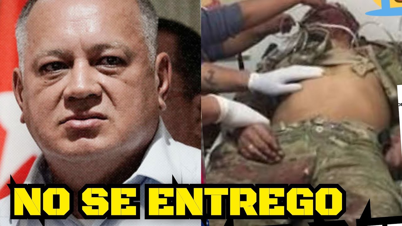ÚLTIMO MINUTO! DIOSDADO CABELLO NO SE LO ESPERABA 