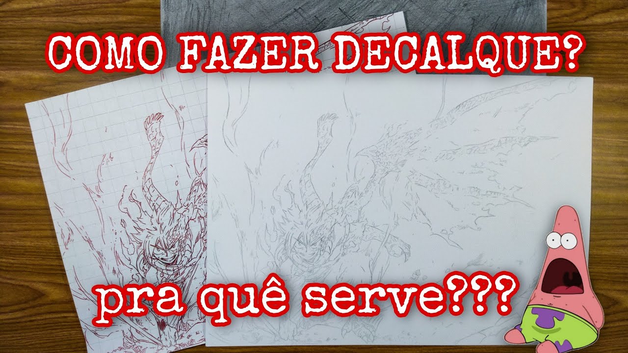 Como transferir desenho de uma folha para outra?? 