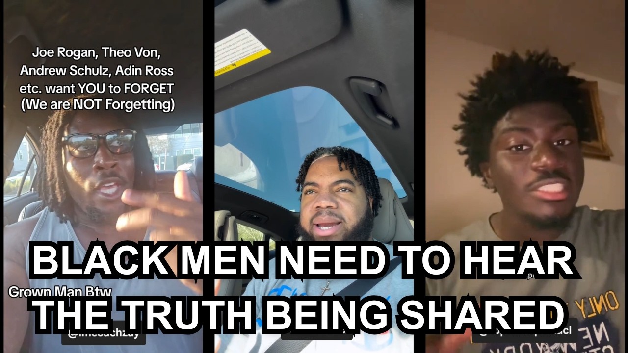 Black Men are REVEALING the TRUTH about the WORLD | Black Men Are Worthy - PART 7