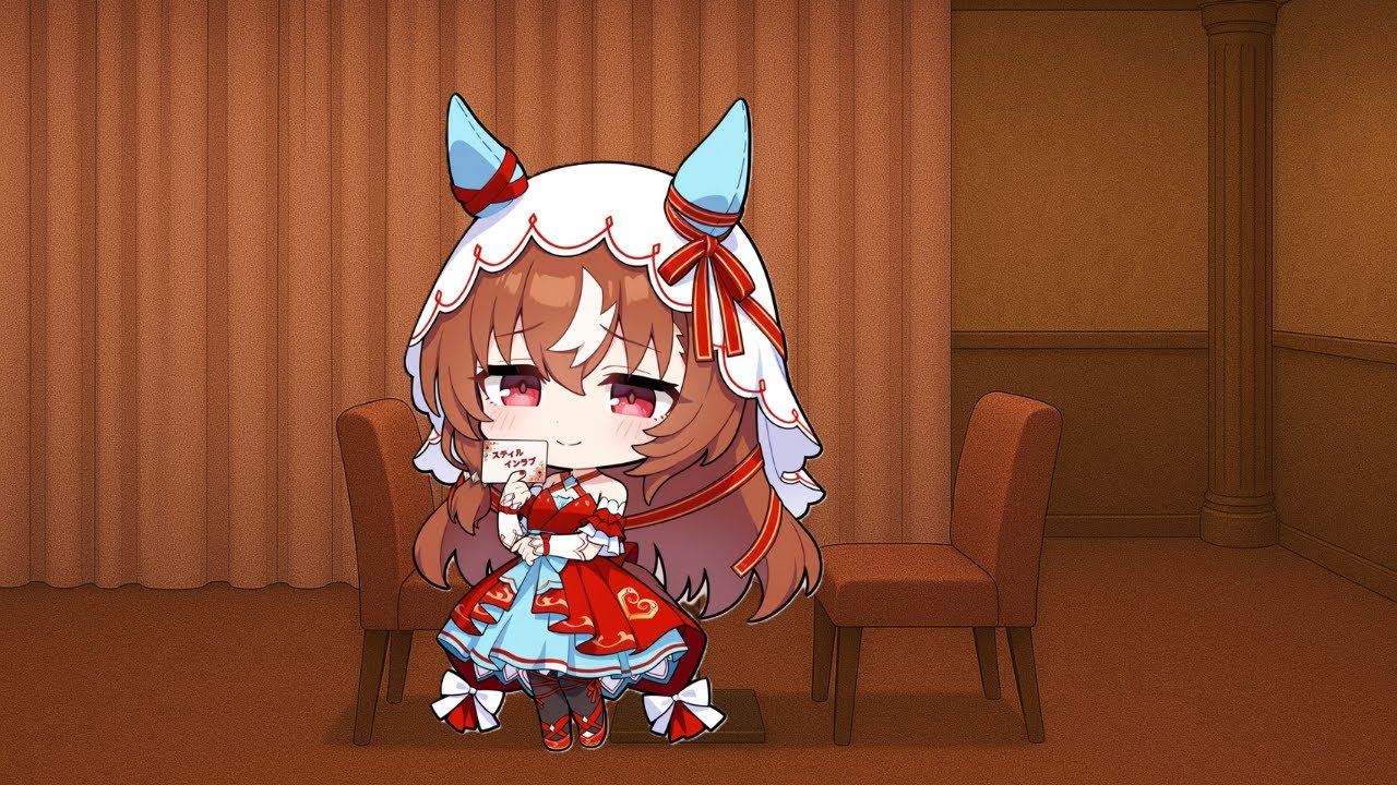 【ウマ娘SS・名刺シリーズ】本当はまた会いたいスティルインラブ
