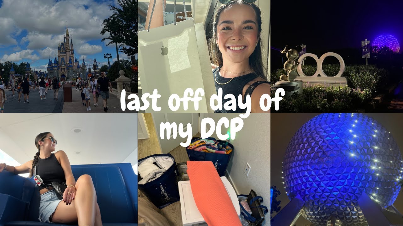 MY LAST DAY OFF ON THE DCP --DCP 2023--